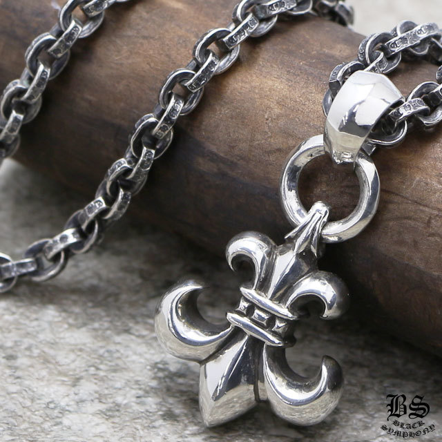 クロムハーツBSフレアペンダントwithベイル＆ペーパーチェーン