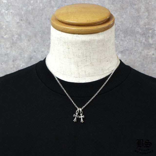 クロムハーツCHクロスベビーファットチャーム＆CHクロスベビーファット