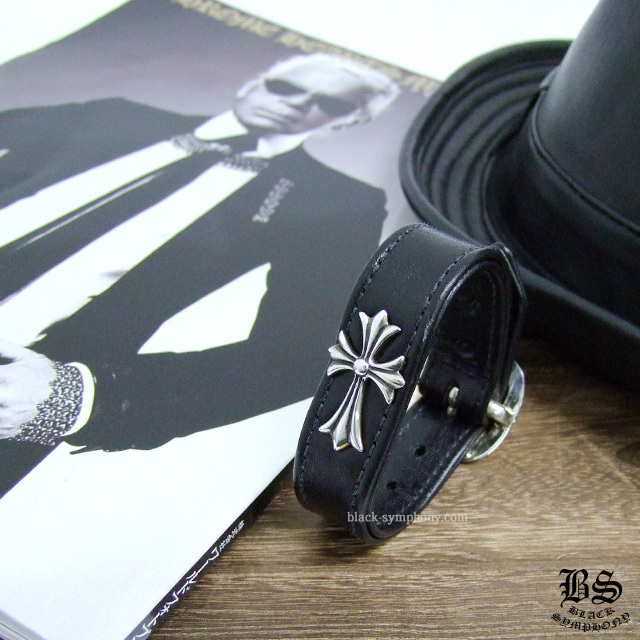 クロムハーツガンスリンガータイニーCHクロスブレスレット|クロム