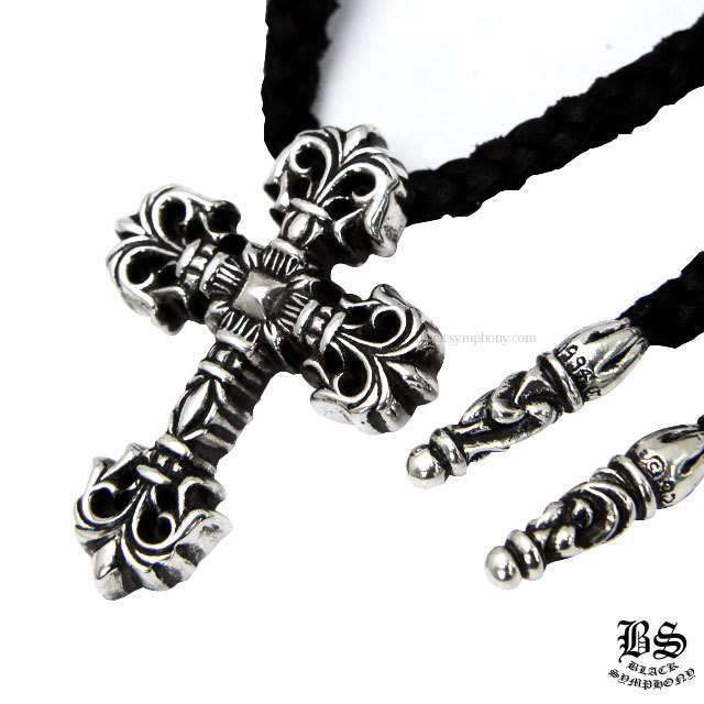 クロムハーツフィリグリークロスペンダントXS(ネックレス)|クロム