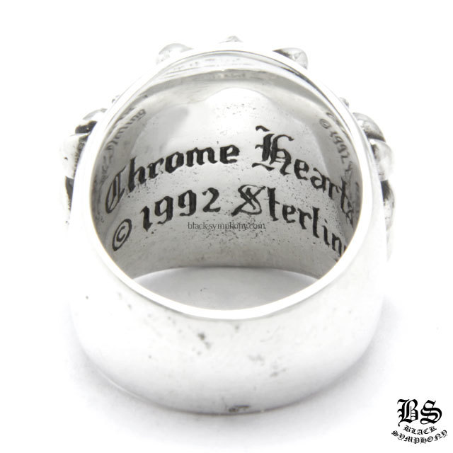 クロムハーツキーパーリング|クロムハーツ通販専門店ブラックシンフォニー