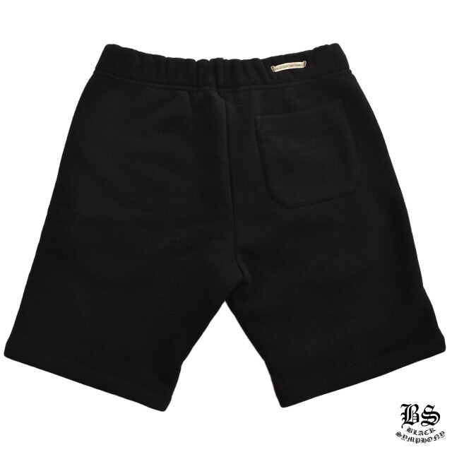 クロムハーツハーフパンツ ウルトラヘビーCHブラック |クロムハーツ