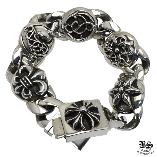クロムハーツマルチリンクブレスレット5リンク|クロムハーツ通販専門店