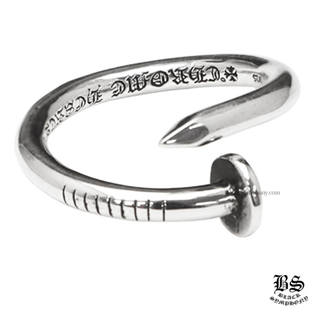 クロムハーツネイルリングCHプラスフラット|クロムハーツ通販専門店