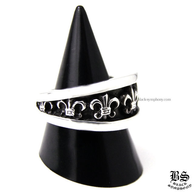 クロムハーツナローVバンドリングBSフレア|クロムハーツ通販専門店