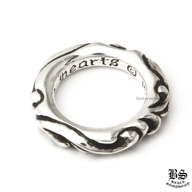 クロムハーツスクロールバンドリング|クロムハーツ通販専門店ブラック