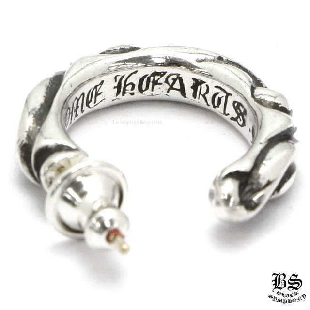 クロムハーツスクロールフープイヤリング（ピアス）|クロムハーツ通販