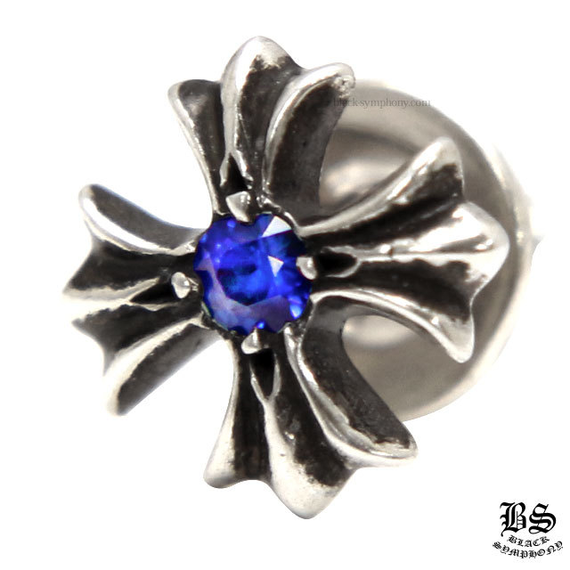 クロムハーツCHプラススタッドwithブルーサファイア|クロムハーツ通販