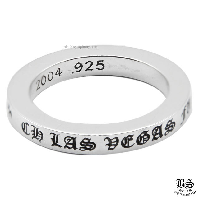 クロムハーツスペーサーリングFUCKYOU3mmラスベガス限定|クロムハーツ