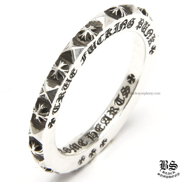 クロムハーツTFPプラスパンクリング|クロムハーツ通販専門店ブラック