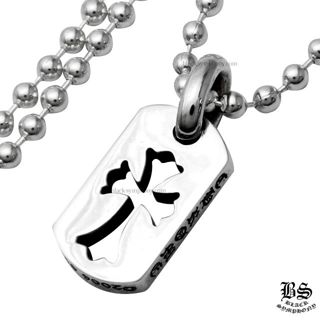 クロムハーツカットアウトクロスドッグタグ(タイニー)|クロムハーツ