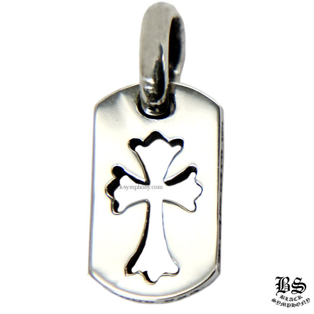 クロムハーツカットアウトクロスドッグタグ(タイニー)|クロムハーツ