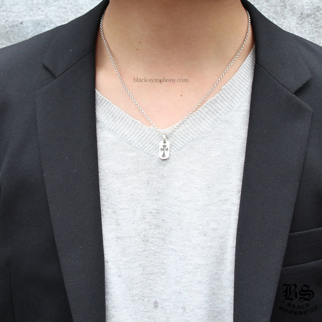 クロムハーツカットアウトクロスドッグタグ(タイニー)|クロムハーツ