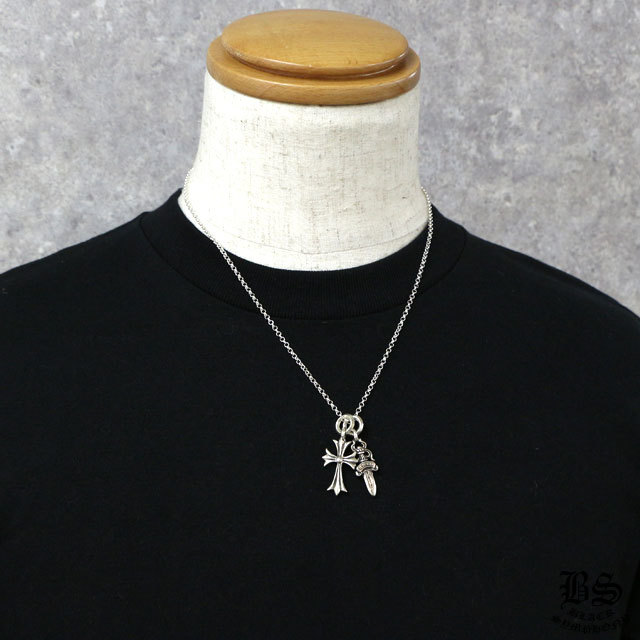 クロムハーツタイニーCHクロスチャーム＆ダガーチャーム#5＆ロール