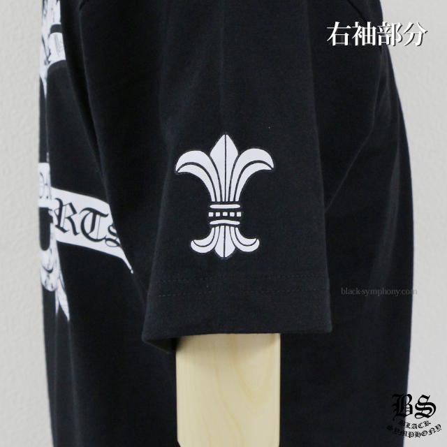 クロムハーツTシャツCHフレアブラック|クロムハーツ通販専門店ブラック