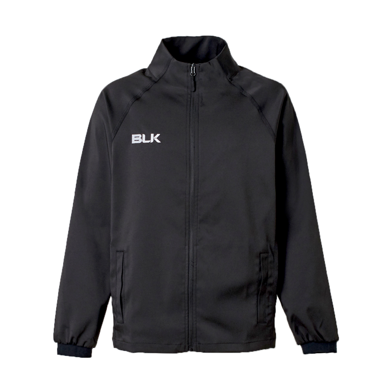 フルジップパフォーマンスブレーカー ブラック