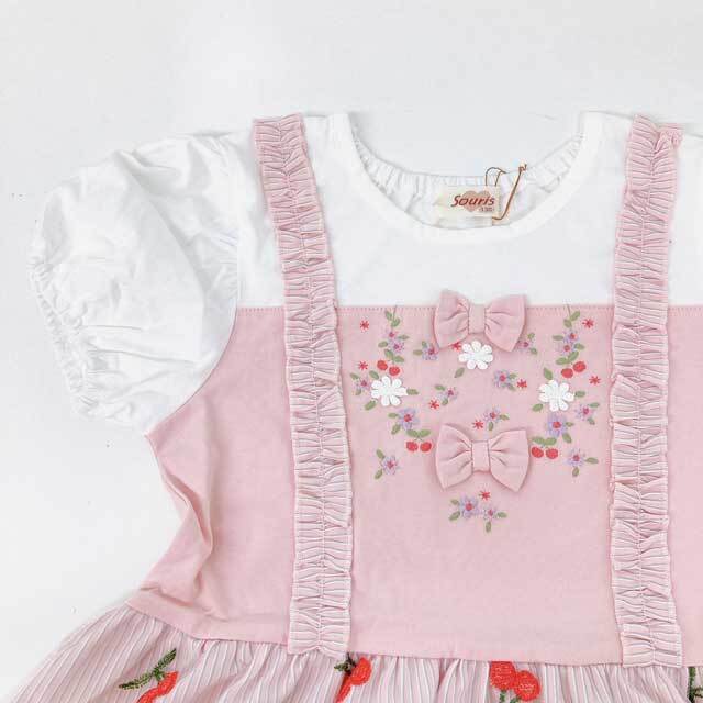 2025年春夏新作】Souris（スーリー） 【562】ワンピース 80cm 90cm