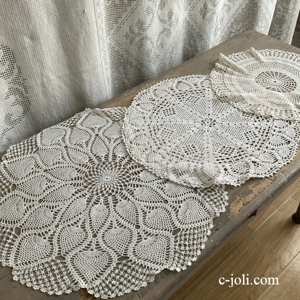 ドイリー アンティーク セジョリ