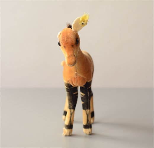 1958-70年代 ドイツ製 Steiff オカピ Okapi ぬいぐるみ シュタイフ