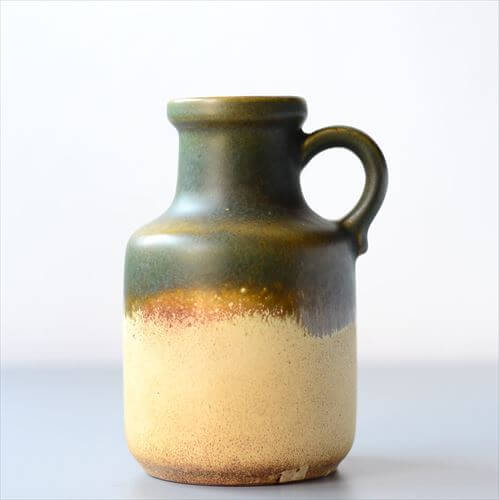 西ドイツ製 ヴィンテージ Scheurich Fat Lava Vase 花瓶 花器 ファット