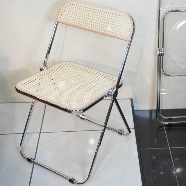 ANONIMA CASTELLI/アノニマカステッリ】 プリアチェア ラタン Plia