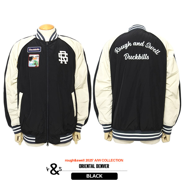 rough&swell［ラフアンドスウェル］ORIENTAL DENVER/高機能中綿