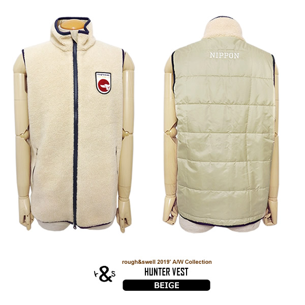 カジュアルゴルフドットコムby PALM SPRINGSにrough&swell［ラフアンド