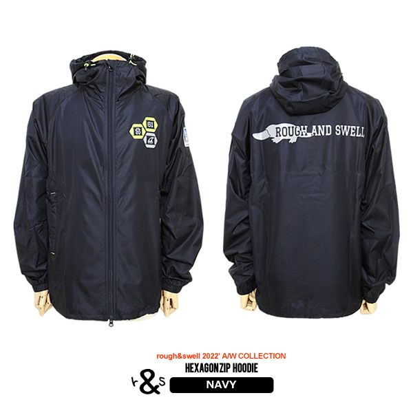 カジュアルゴルフドットコムby PALM SPRINGSにrough&swell［ラフアンド