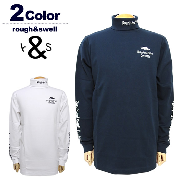 カジュアルゴルフドットコムby PALM SPRINGSにrough&swell［ラフアンド