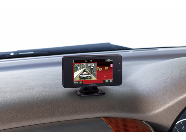 AR-125A セーフティレーダー [JMA520/401取締機新対応][移動式オービス