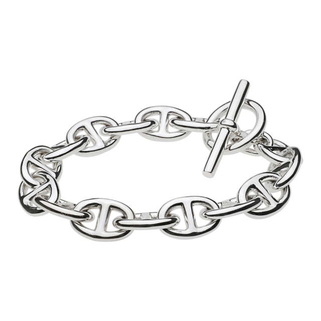 cenote b0482 【シルバーアクセサリー】 アンカーチェーン ブレスレット