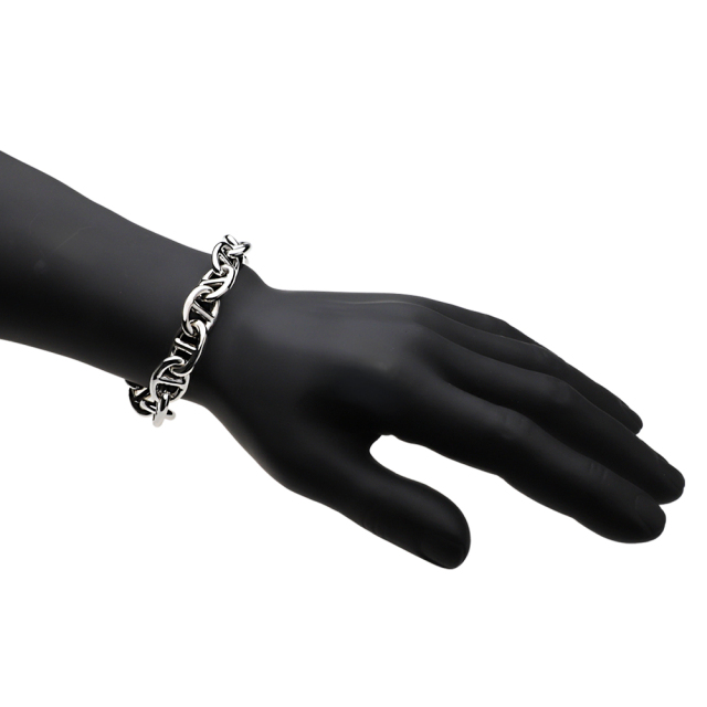 cenote b0482 【シルバーアクセサリー】 アンカーチェーン ブレスレット