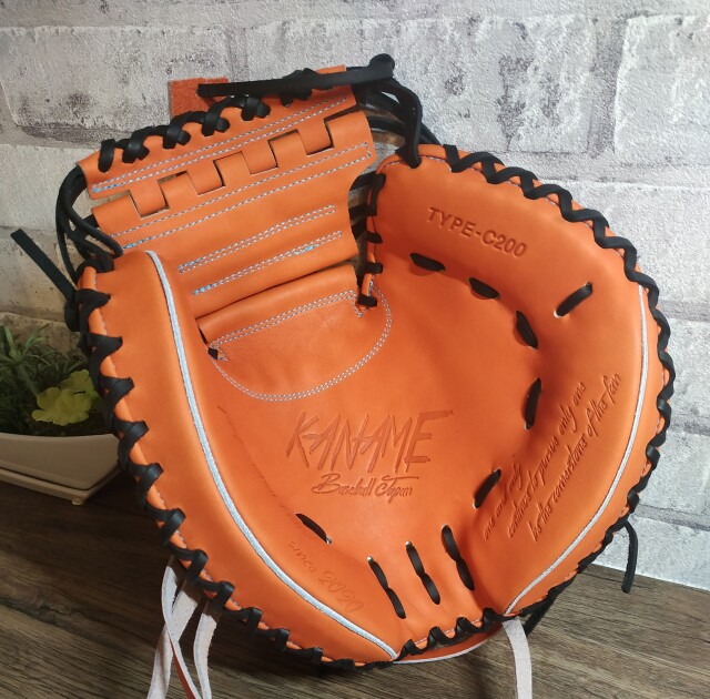 要 KANAME 硬式用キャッチャーミット