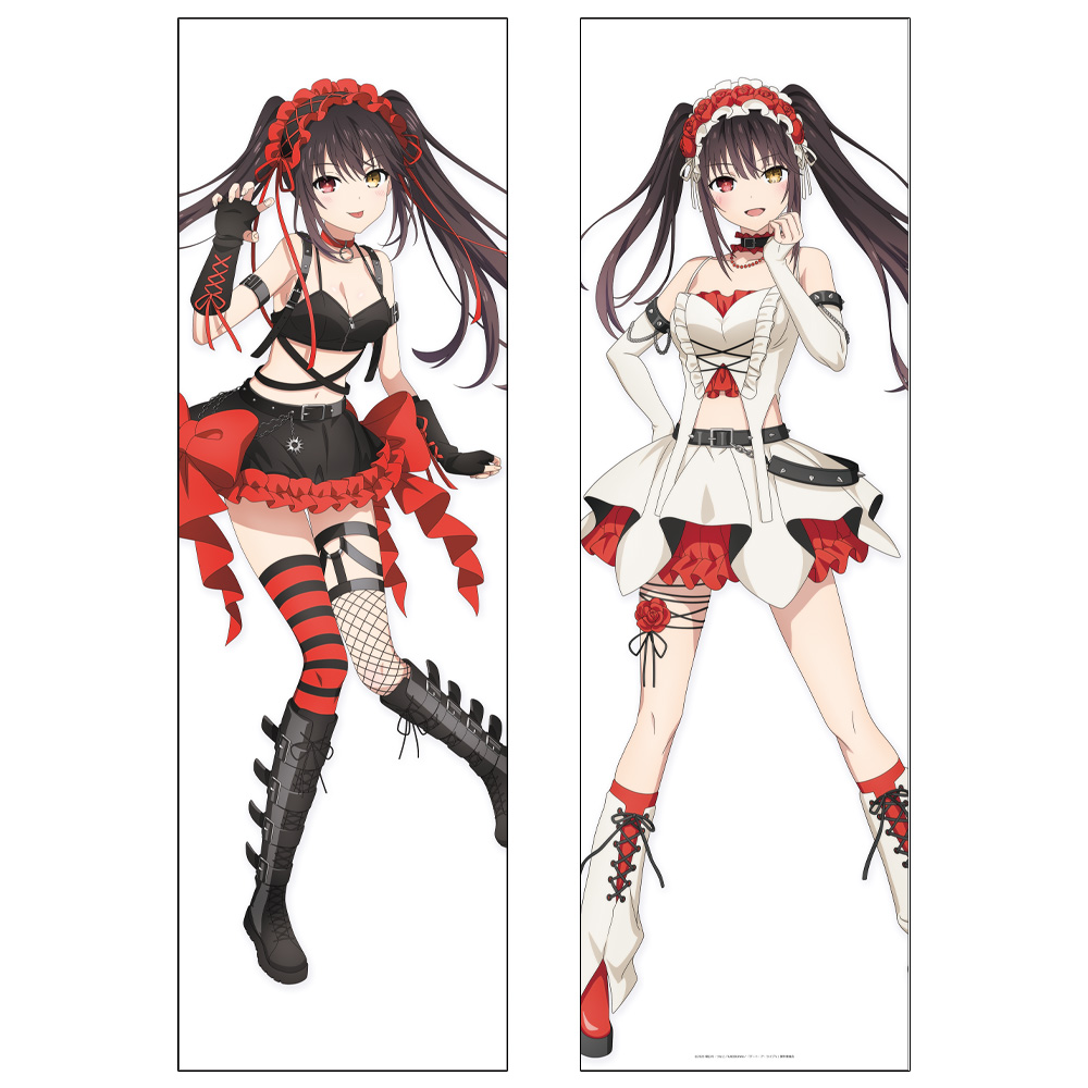 デート・ア・ライブV クリアファイル 時崎狂三 ゴシックパンクver