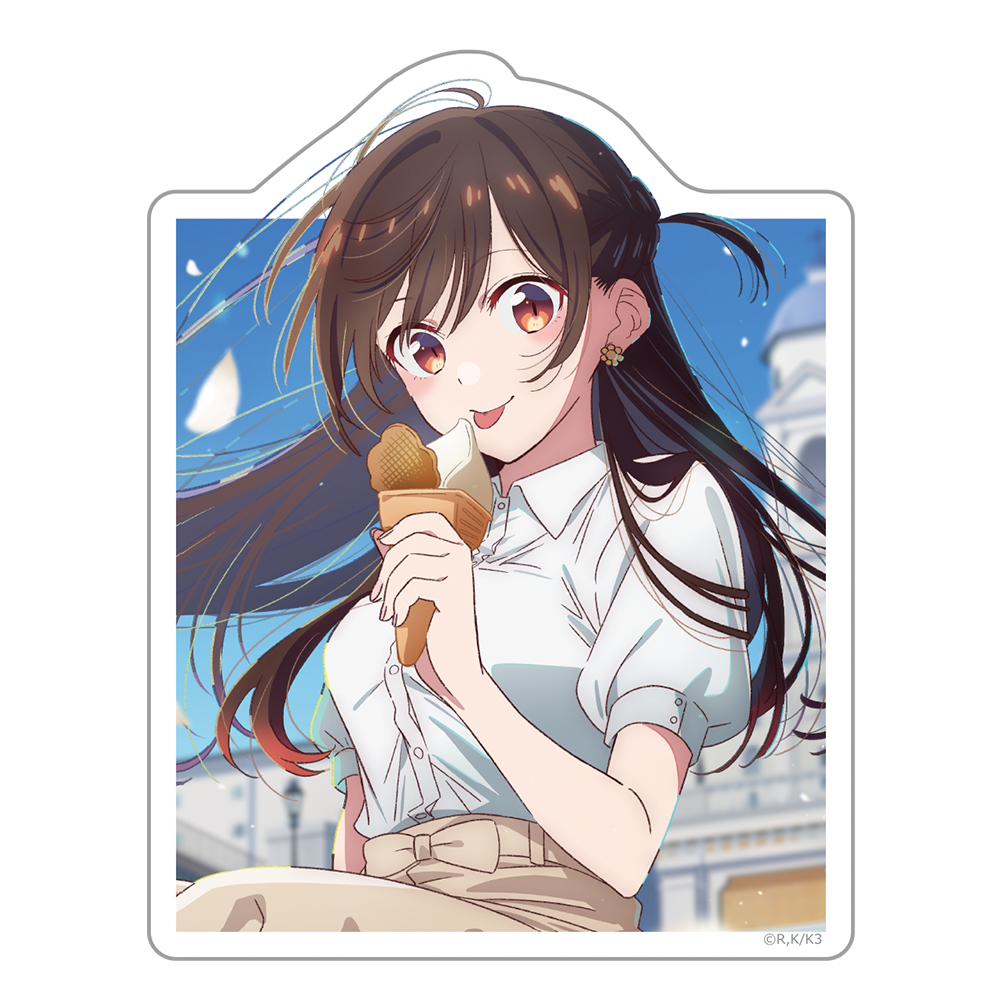 彼女、お借りします アクリルコースターC［水原千鶴］