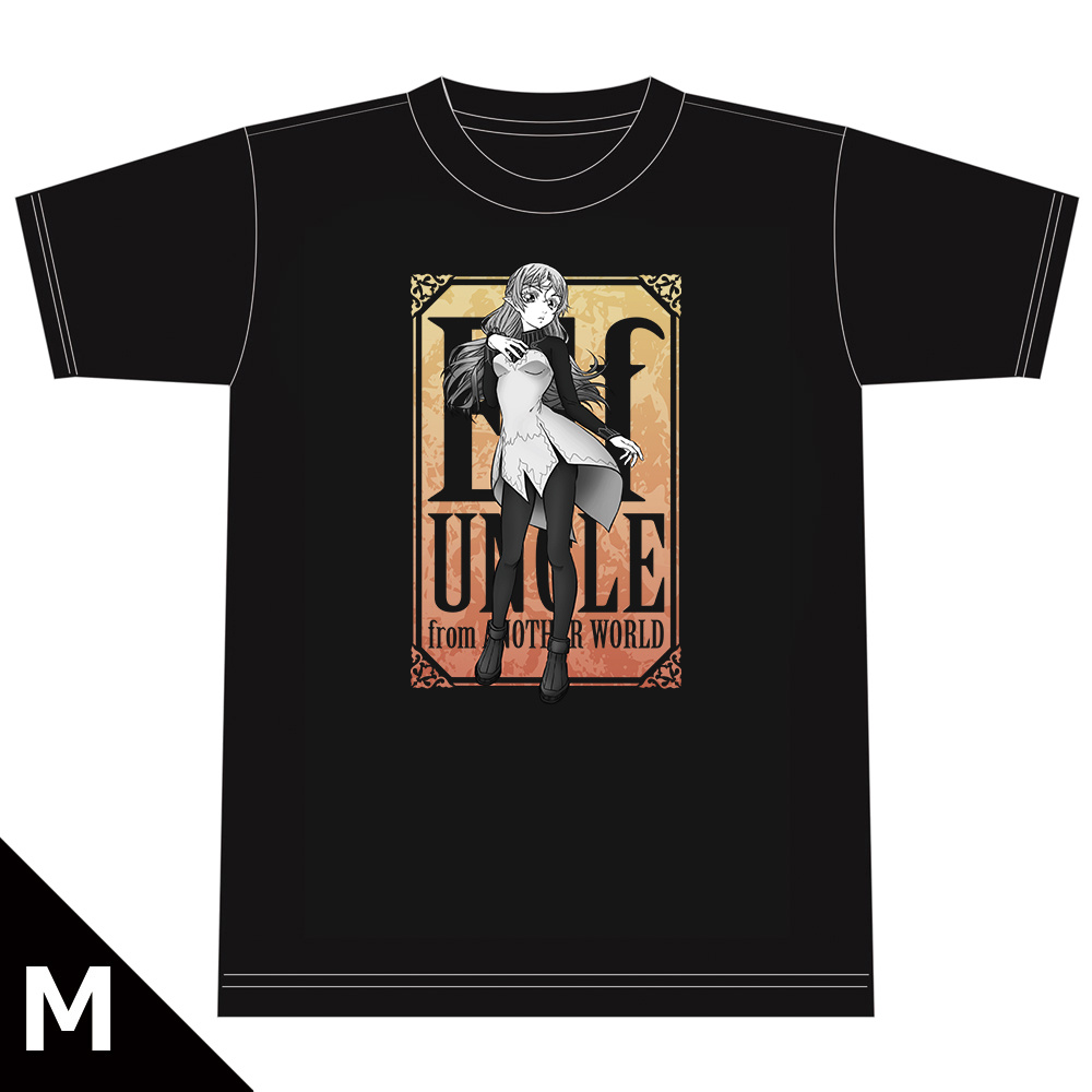 異世界おじさん TシャツA［エルフ］ XLサイズ