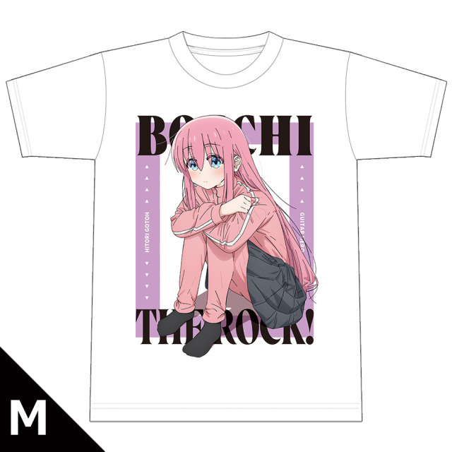 ぼっち・ざ・ろっく！ TシャツB［後藤ひとり］ Mサイズ