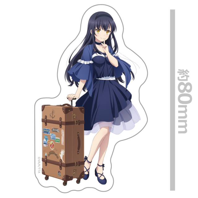 TVアニメ 『Summer Pockets』 ダイカットステッカー 久島 鴎