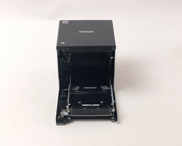優良中古】EPSON レシートプリンタ TM-M30(USB・LAN・Bluetooth/58