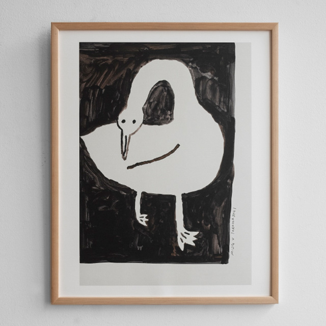 Fine Little Day/ファインリトルデイ/ポスター[40x50cm]/SWAN COMFOTA