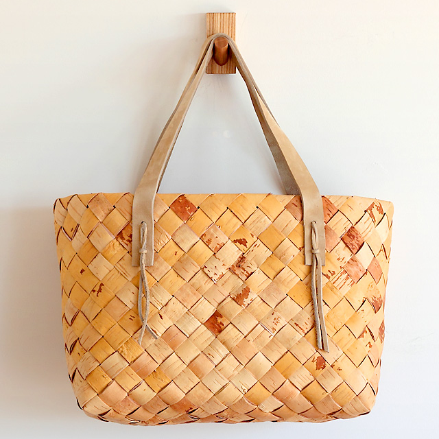 白樺かご/トートバッグ・L COMFOTA 北欧雑貨店