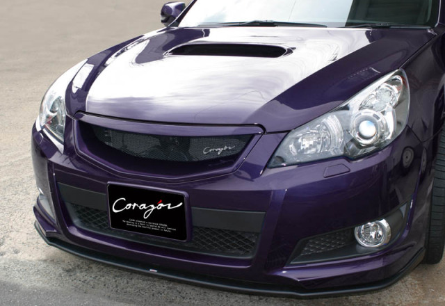 CORAZON フロントグリルタイプS（FRP）【色付き】レガシィ BR／BM