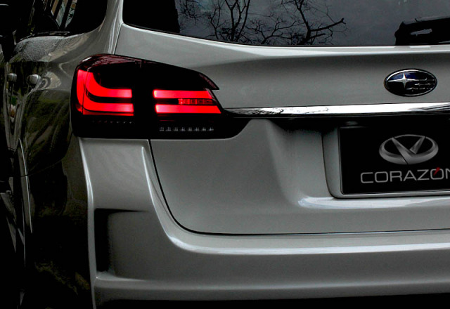 CORAZON LEDテールランプ［ブラックベゼル］ レヴォーグ VM4／VMG 専用