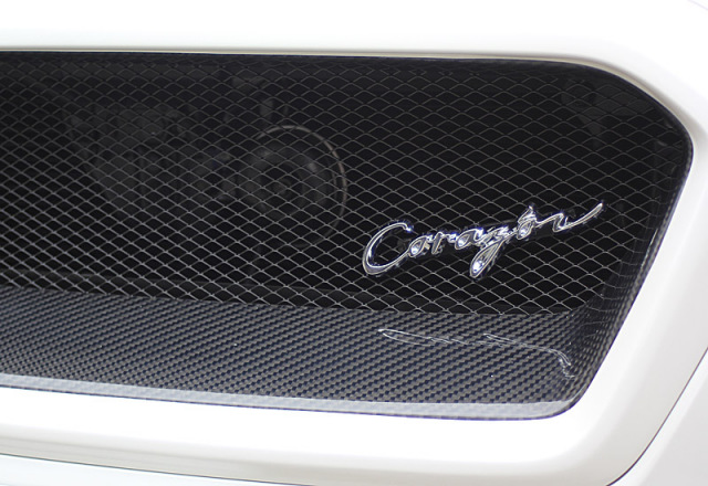 CORAZON フロントグリルタイプS（FRP）【色付き】レヴォーグ VM4／VMG