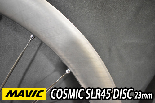 MAVIC 2025 COSMIC SLR45 DISC 23mm F/R PAIR WHEEL SET マビック 2025