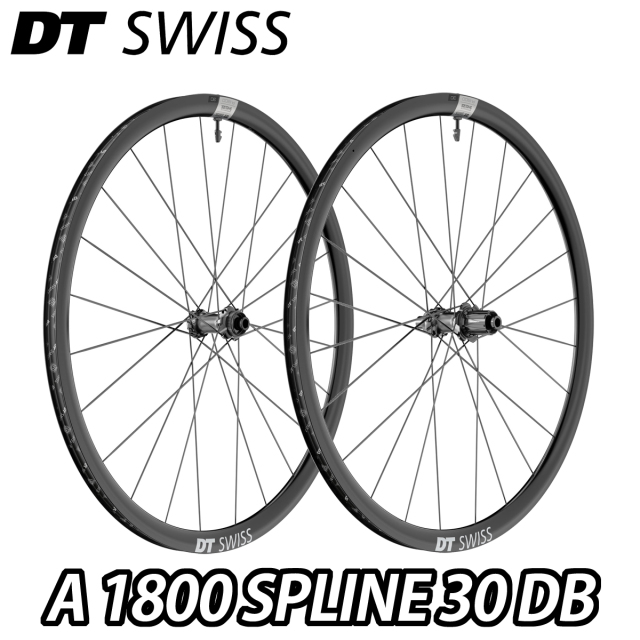DT SWISS A 1800 SPLINE DB 30 F/R Wheels Set (ディーティースイス