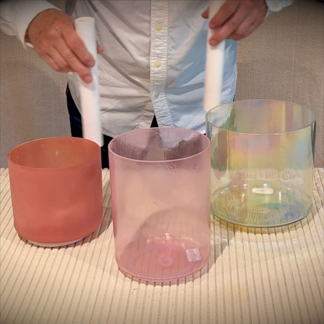 アルケミー・クリスタルボウル マスター3個セット #271【くりすたり庵】