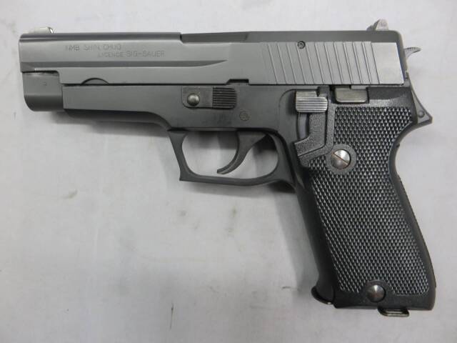 タナカ】SIG SAUER P220 IC 海上自衛隊 9mm拳銃