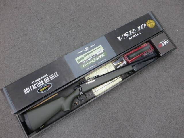東京マルイ】VSR-10 プロスナイパー Gスペック O.D.カラー