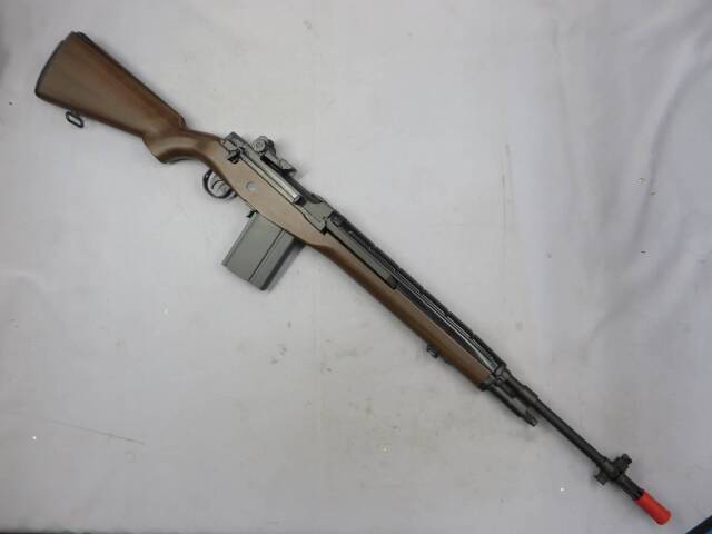 東京マルイ】U.S.ライフル M14 ウッドストックタイプ スタンダード電動ガン